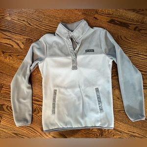Columbia fleece pullover XS